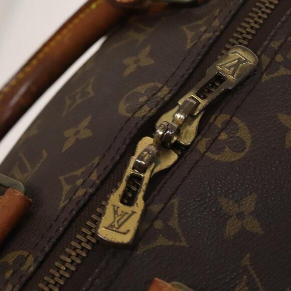 LOUIS VUITTON Monogram Keepall Bandouliere 50 Boston Bag M41416 - Picture 10 of 16